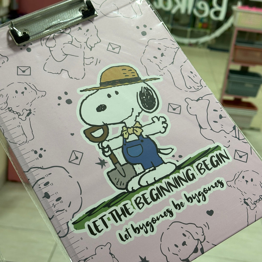 Tablero snoopy
