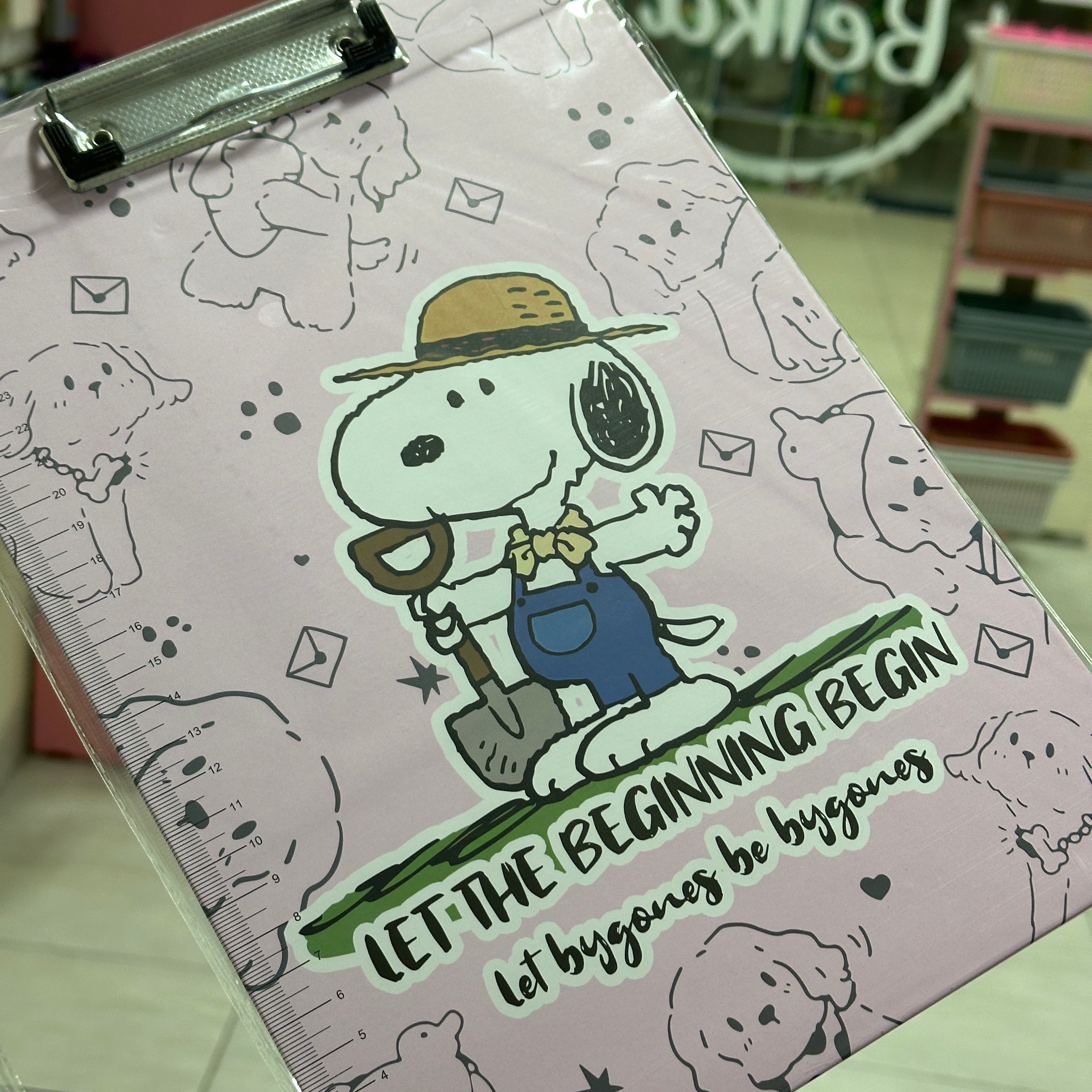 Tablero snoopy