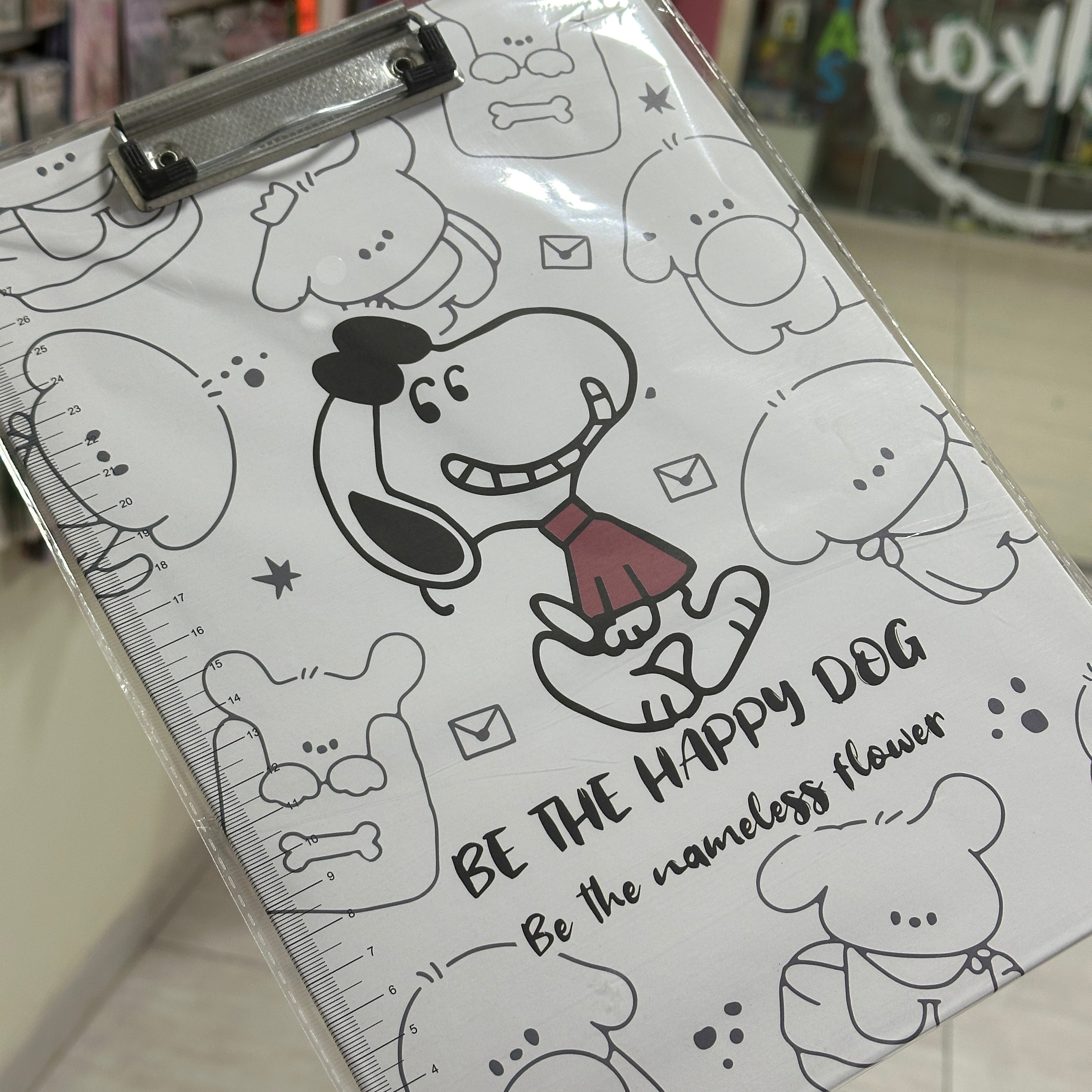 Tablero snoopy