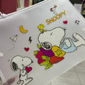 Folder transparente Snoopy