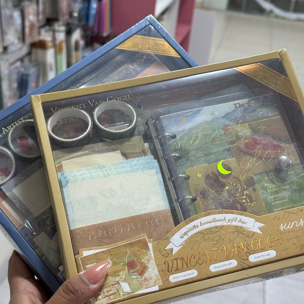 Set vintage - Monet/Van Gogh