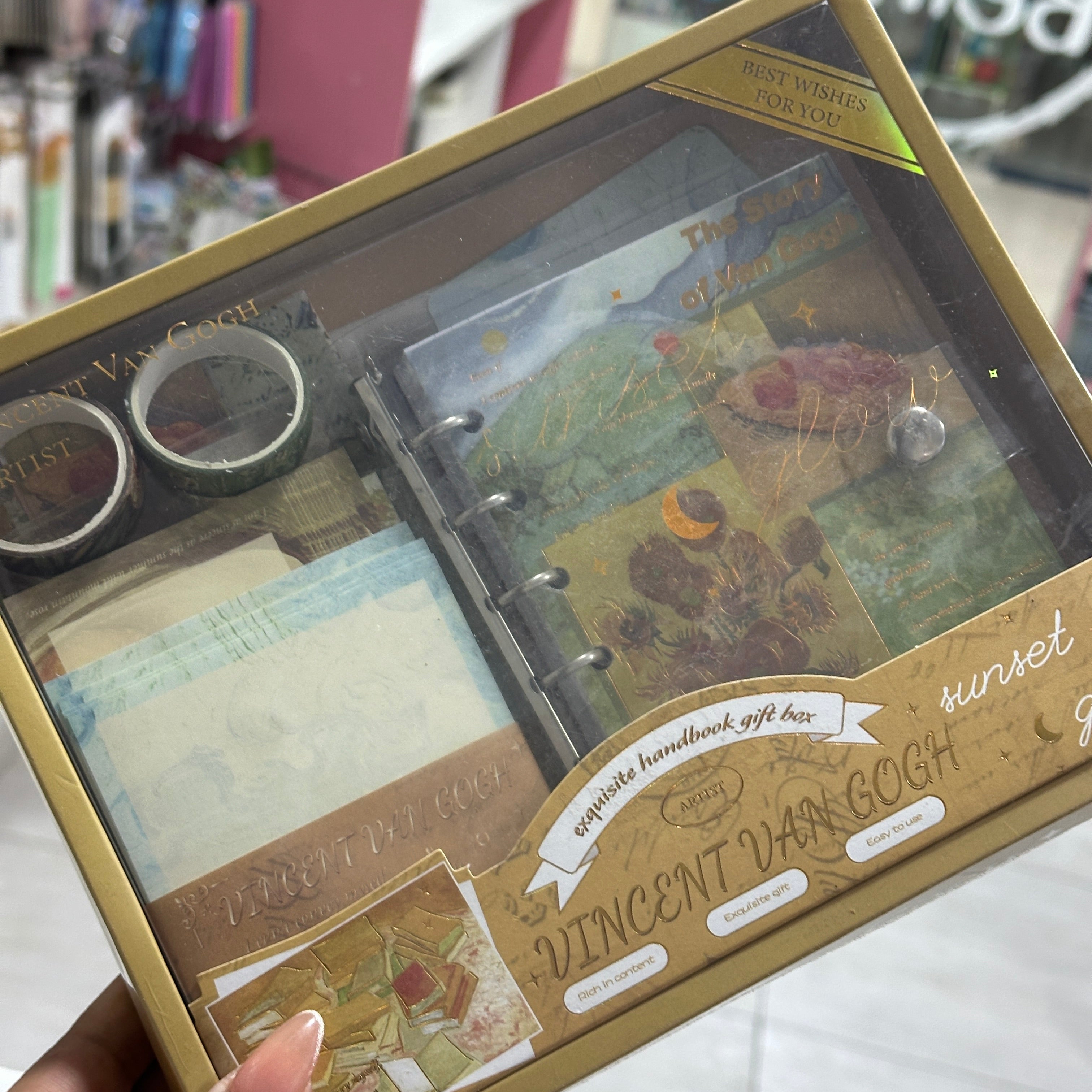Set vintage - Monet/Van Gogh