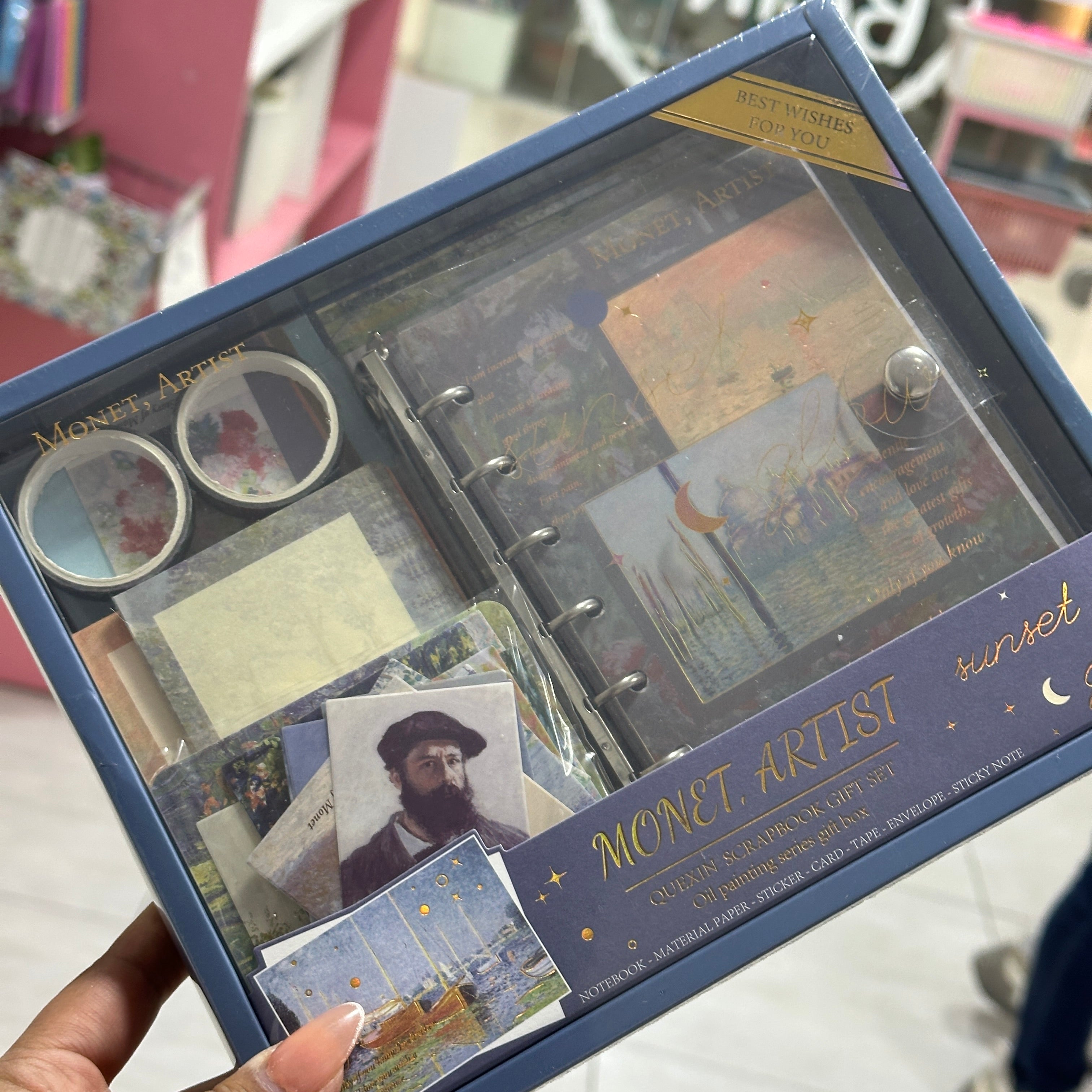 Set vintage - Monet/Van Gogh