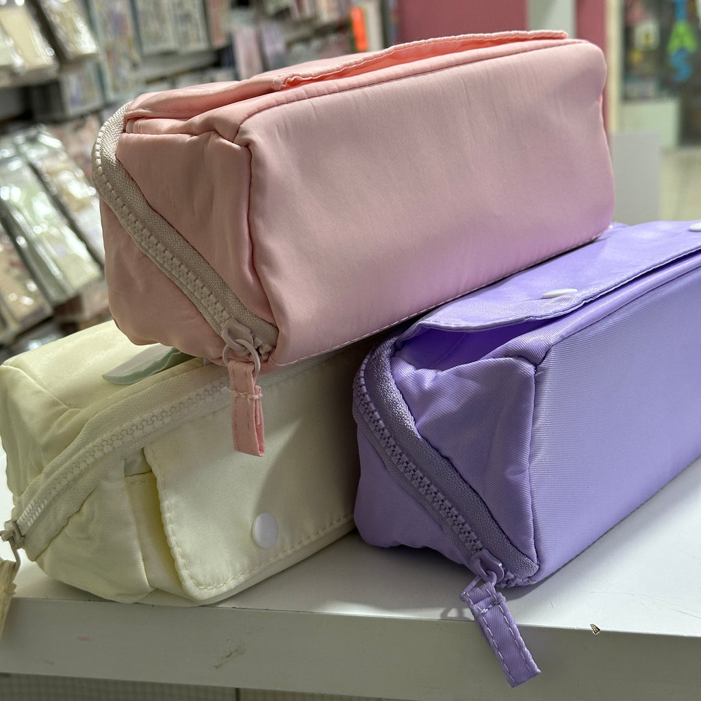 Estuche cuadrado - pastel