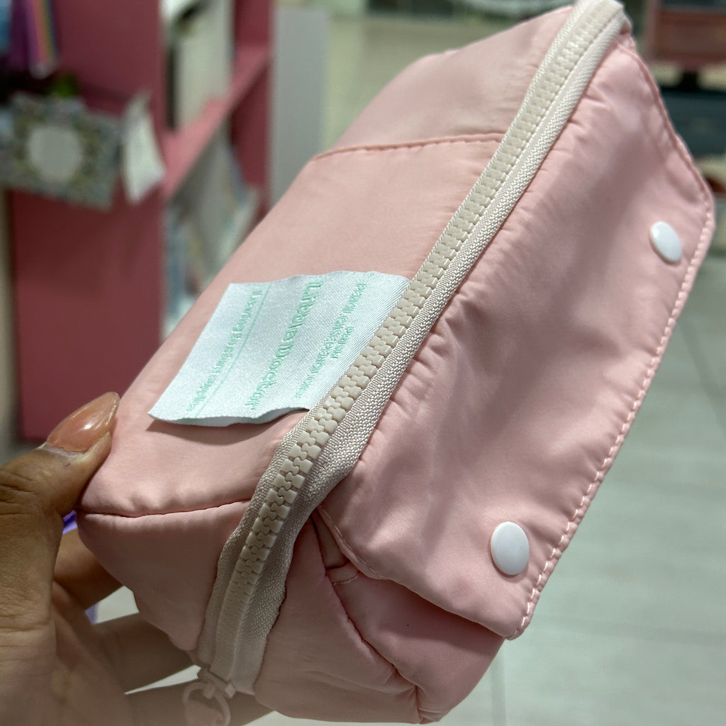 Estuche cuadrado - pastel