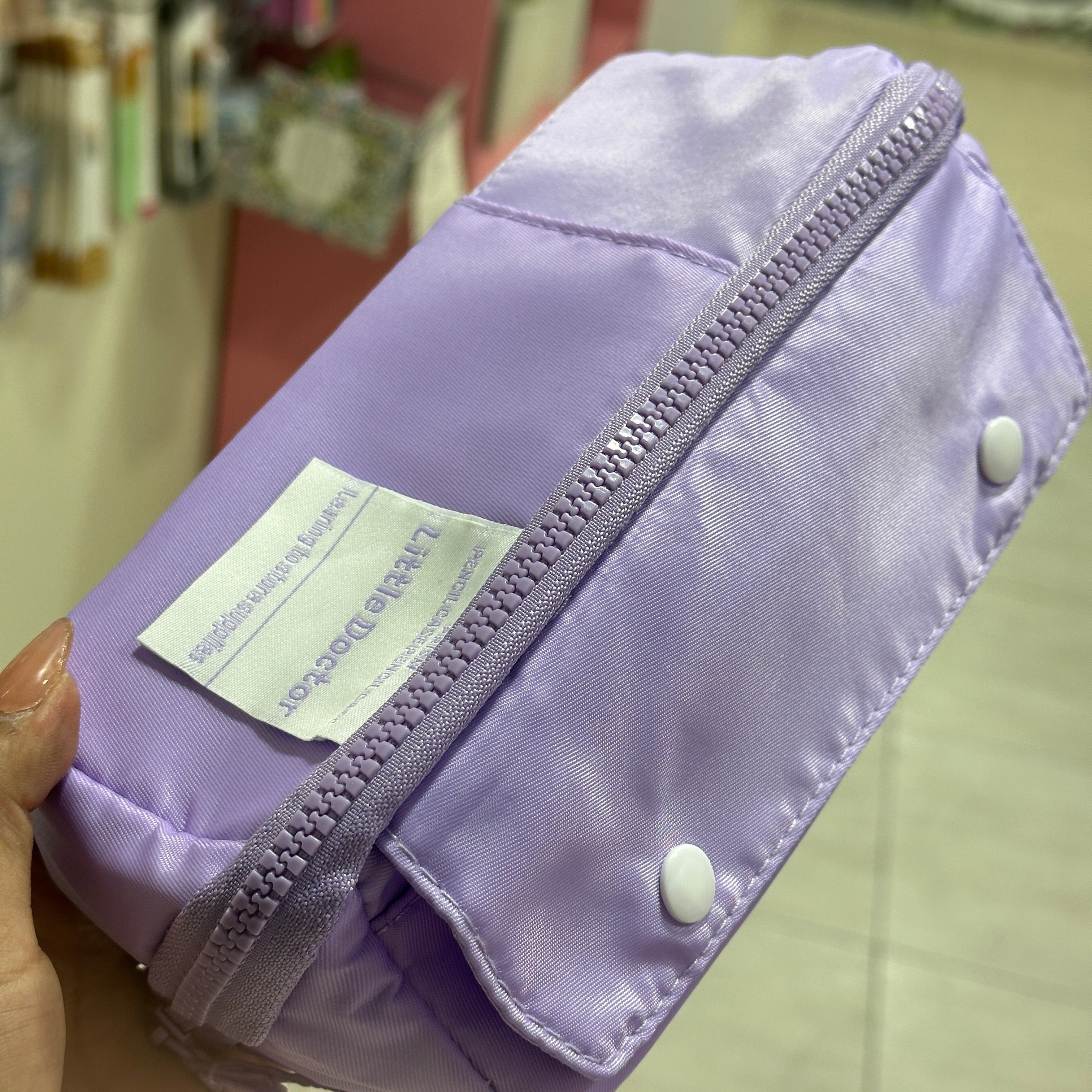 Estuche cuadrado - pastel