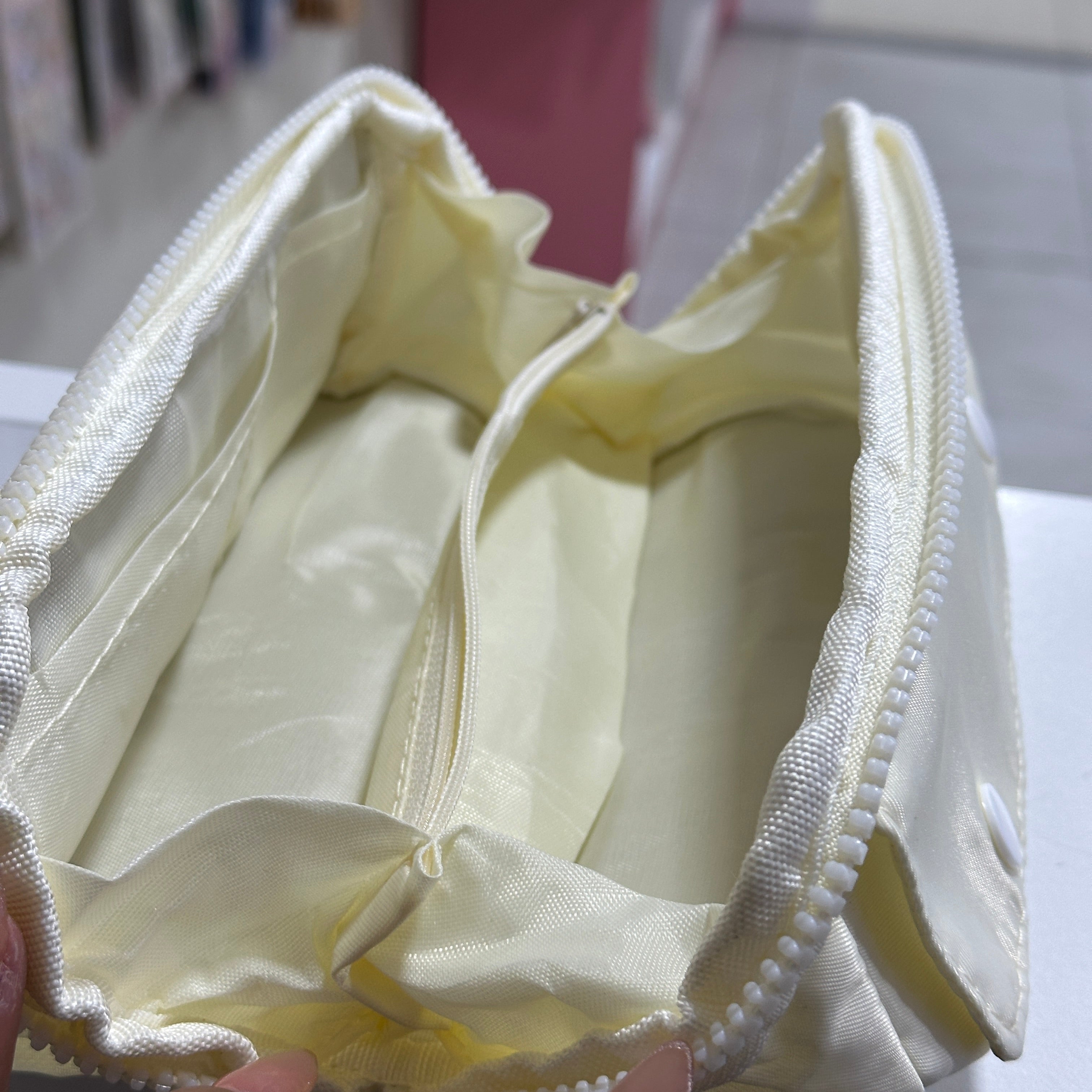 Estuche cuadrado - pastel