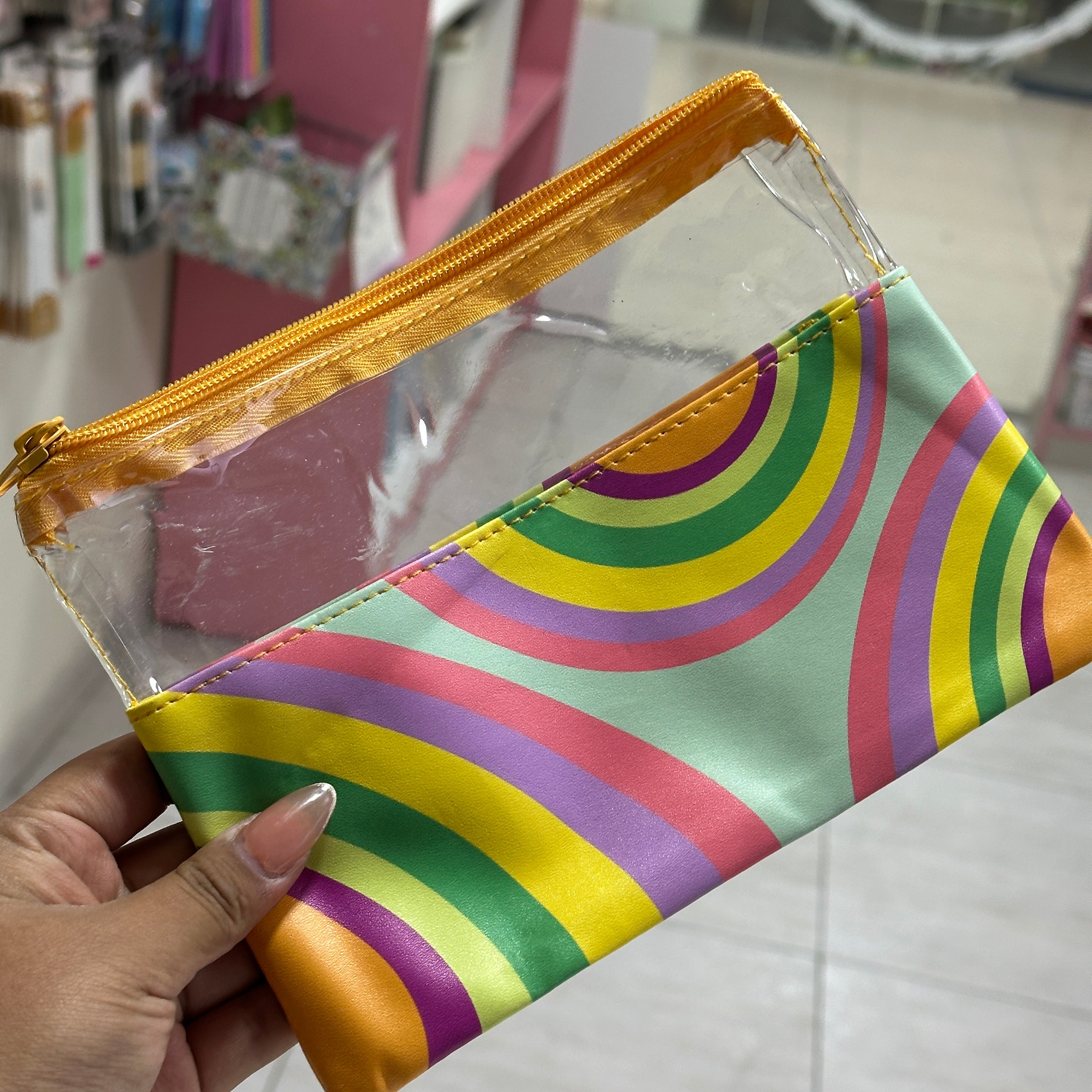 Estuche simple - colores vivos